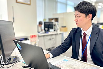 管理職（総合職採用） Hitoshi.H 2013年 新卒入社